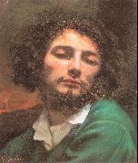 Self-Portrait (Man with a Pipe) Courbet, Gustave